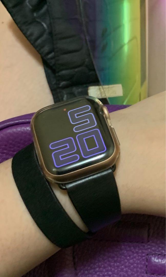 Rush! Apple watch series 5 40mm -SOLD!!! (Category: Portable Audio Accessories) located in Quezon City. Submitted by lovingsh0pping (Listing ID 1063409538, Image 3). Description: Reserved! Update! -SOLD! Like new No flaws Works perfectly. Complete comes with original straps(straps on the photo not included) Actual unit is in my moms house kaya no actual photos, alam nyo nmn itsura ng watch db? Pls refer to the photo of apple mismo its just the sa