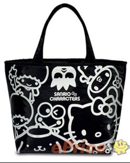 (只剩紫色)Sanrio Characters x Water Buddy別注版特大TOTE BAG64181069102337110