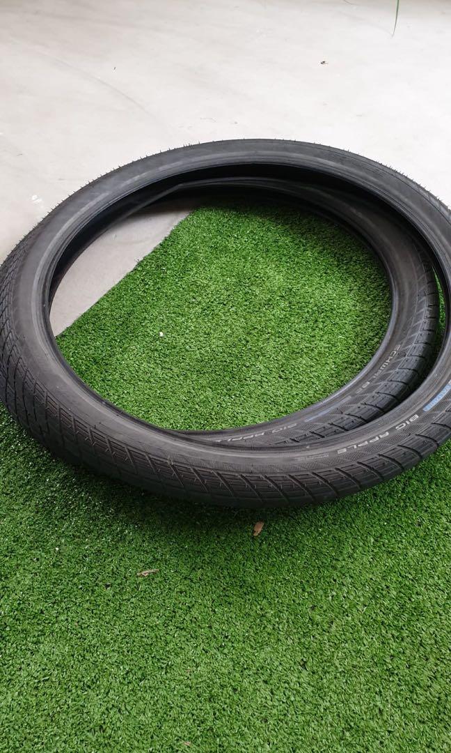 Schwalbe Big Apple 20 Tire Bicycles Pmds Bicycles Others On Carousell