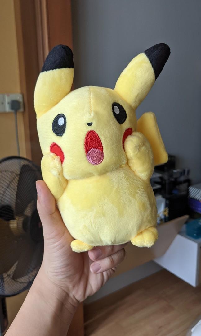Pikachu discount scream plush