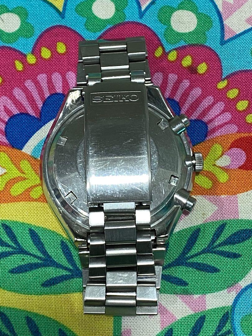 New Crown With Full Length Stem For Seiko Kakume 6138-0030 And 6138-0031