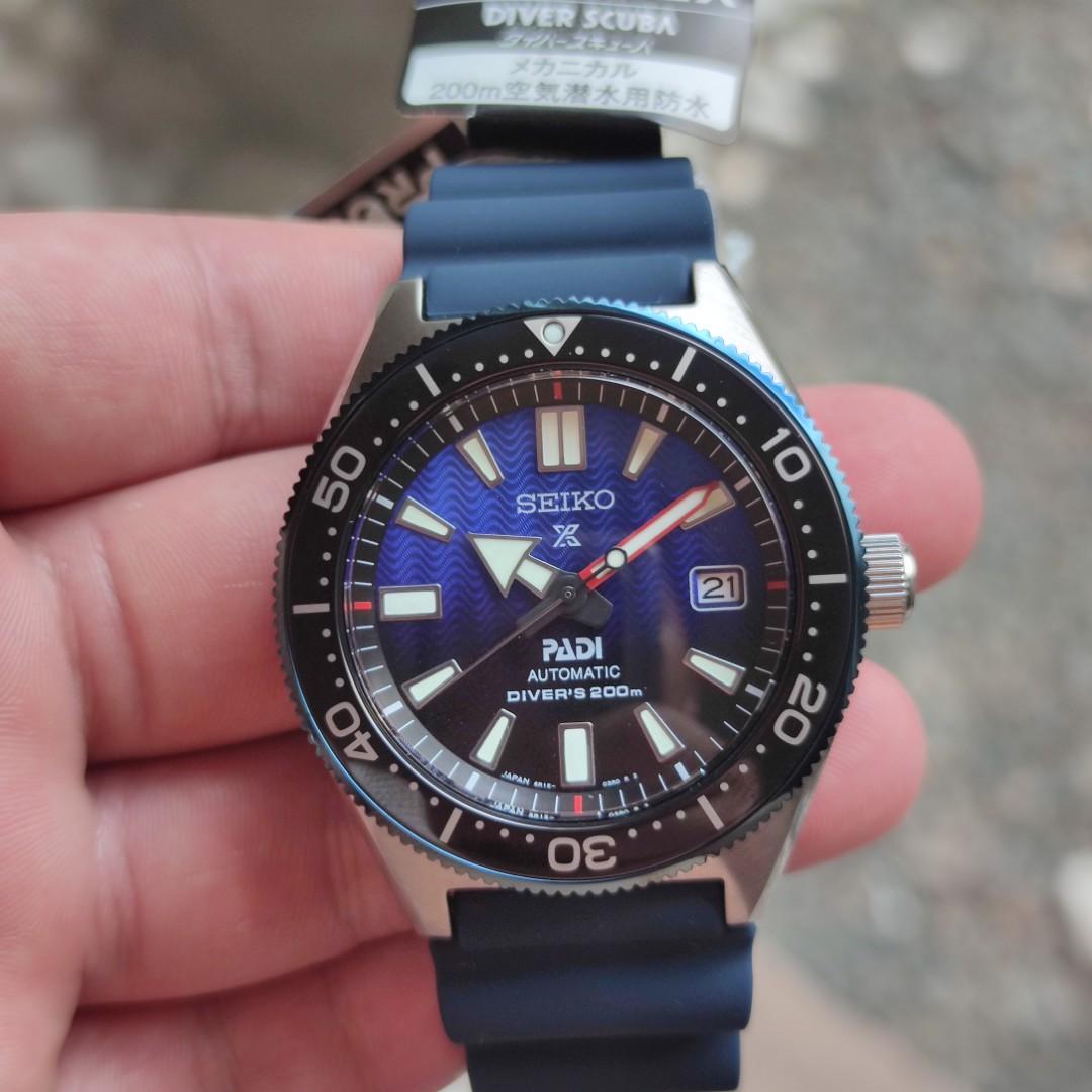 Seiko PADI 62MAS reimagined SBDC055, Men's Fashion, Watches & Accessories,  Watches on Carousell