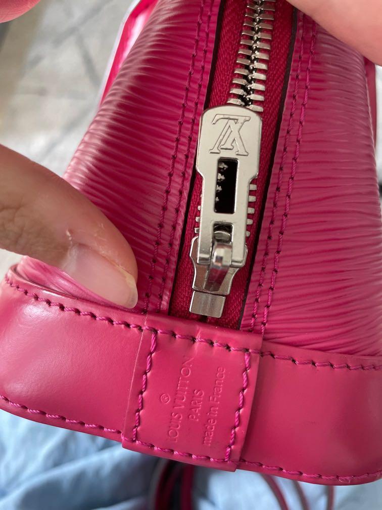 Sell or Trade Louis Vuitton alma bb in hot pink