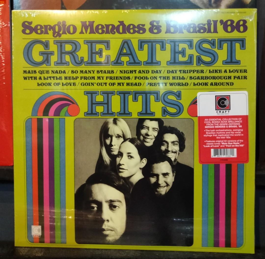 Sergio Mendes Brasil 66 Greatest Hits Vinyl Lp Hobbies Toys Music Media Vinyls On Carousell Sergio Mendes Brasil 66 Greatest Hits Vinyl Lp Hobbies Toys Music Media Vinyls On Carousell