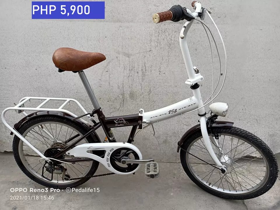 shimano japan folding bike with carrier, Sports Equipment, Bicycles