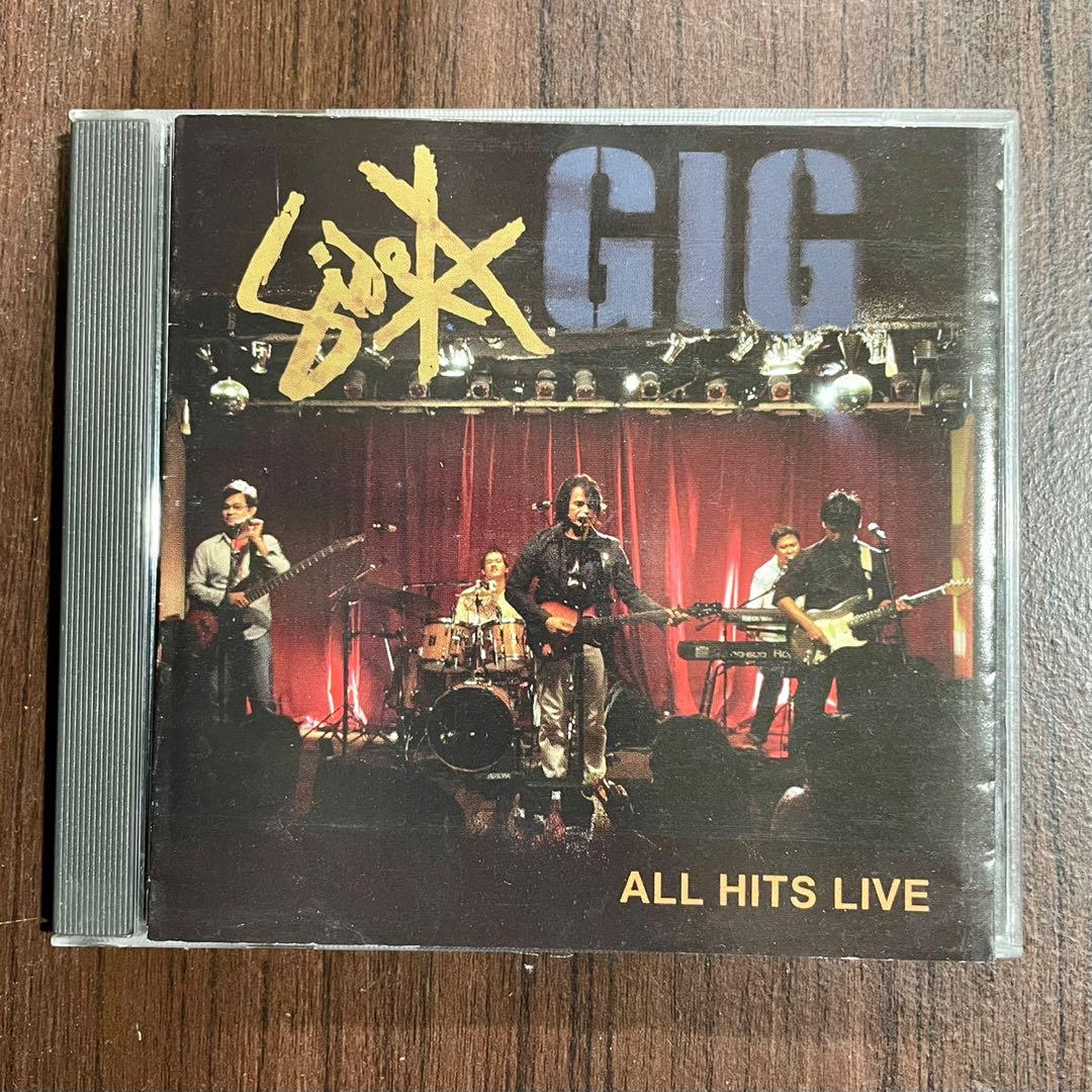 Side A - Gig All Hits Live CD OPM (Category: CDs & DVDs) located in Cavite. Submitted by davidravendark (Listing ID 1063726299, Image 1). Description: VG condition. PM for details..
