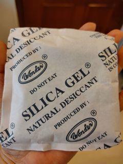 Silica Gel 50 grams packs