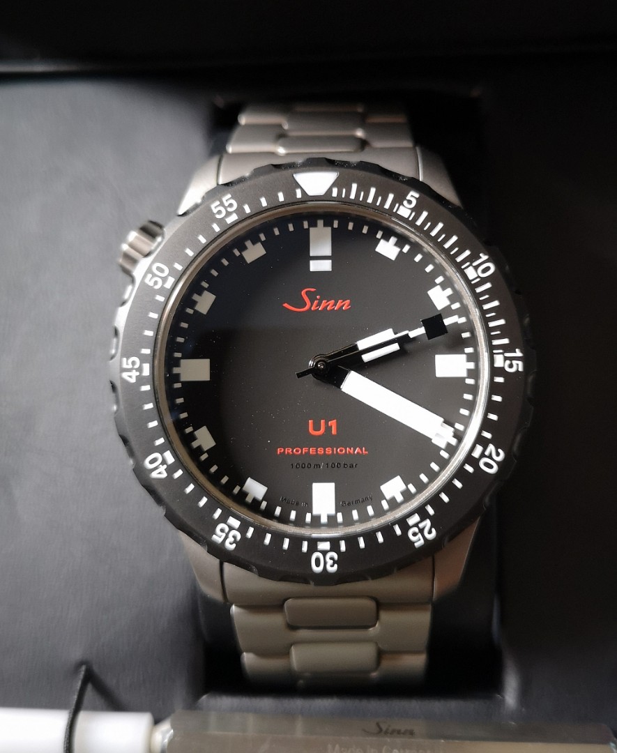 Sinn u1 deals professional for sale
