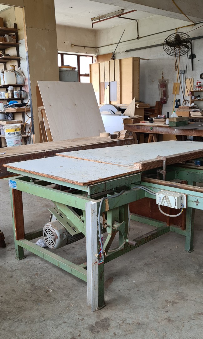 Sliding Table Saw - Used, Everything 