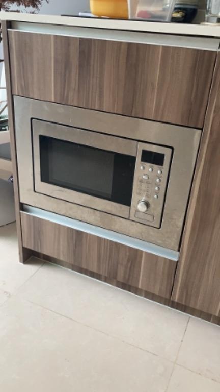 Smeg microwave deals integrated