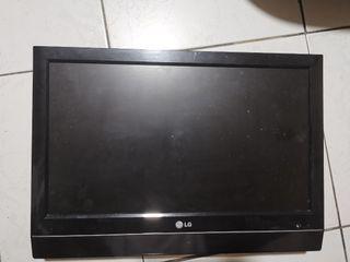 Sony PS2 with LG LED TV