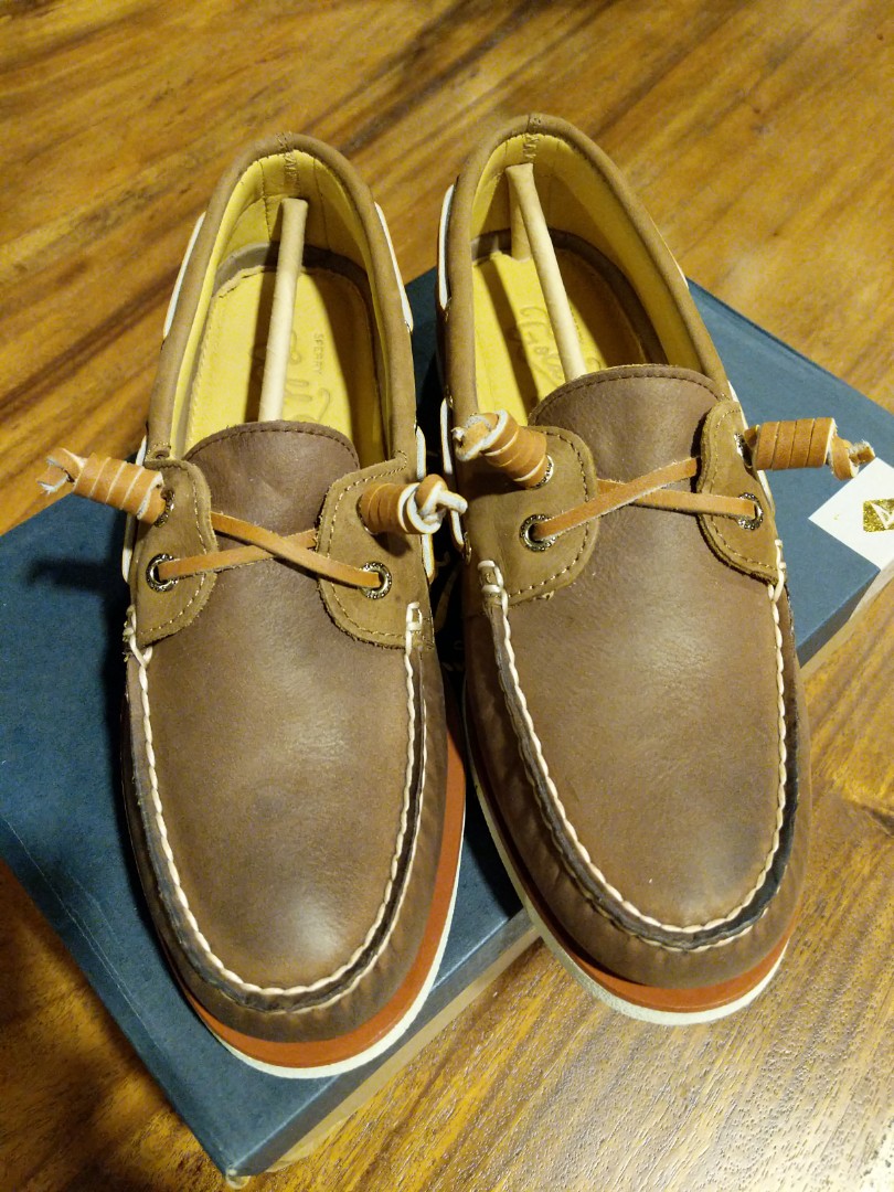Sperry boat shoes gold cup Men s Fashion Footwear Dress Shoes