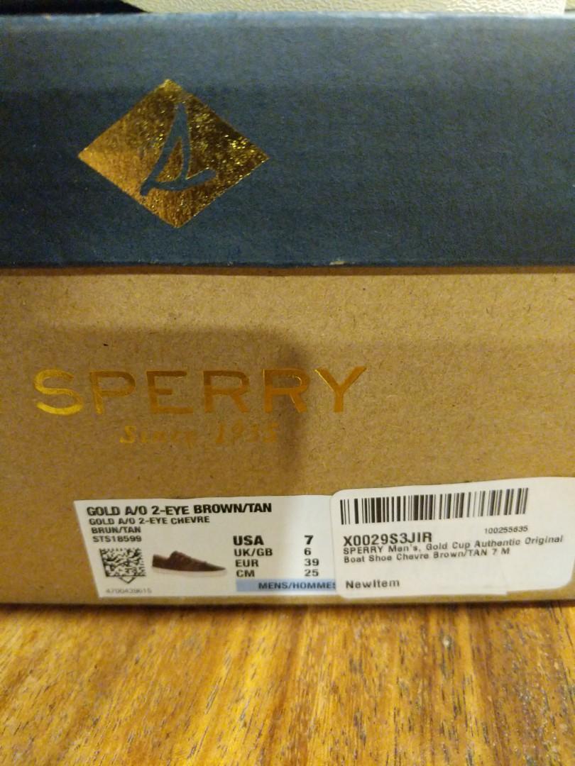 Men's gold cup authentic original chevre deals boat shoe