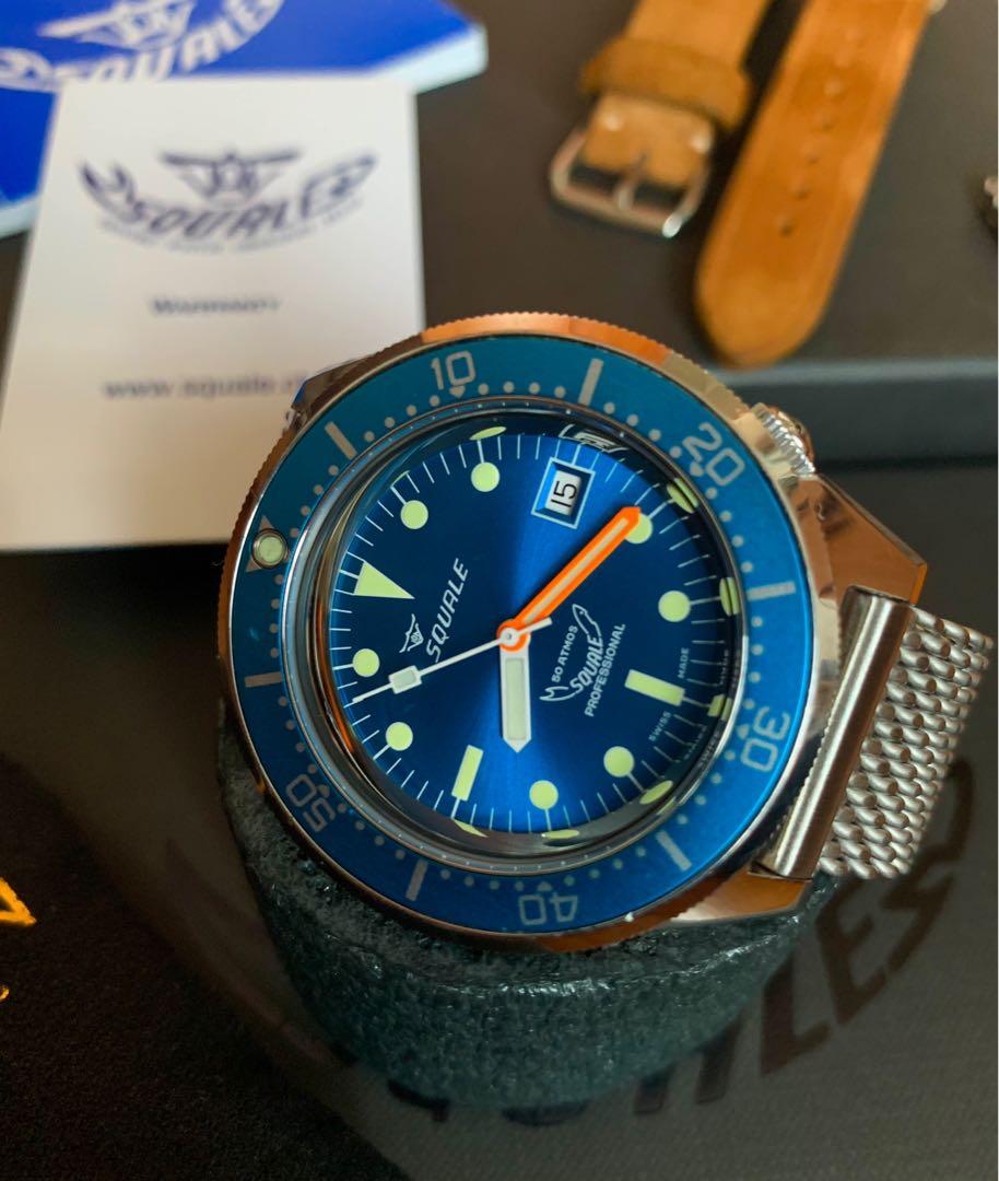 (Sold) Squale 1512 Atmos 50 (Category: Men's Watches) located in Quezon City. Submitted by fletch06 (Listing ID 1063676828, Image 1). Description: .