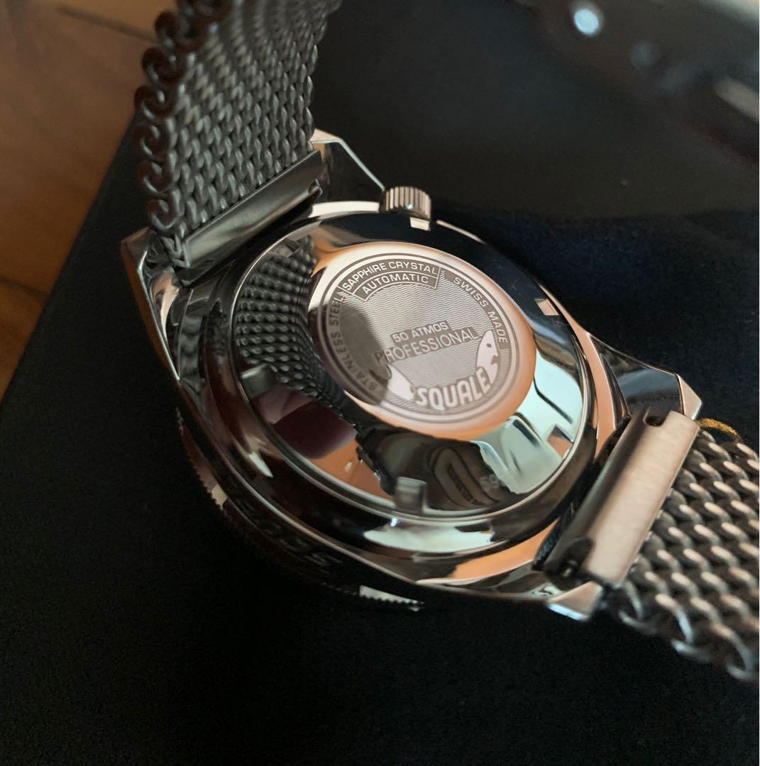 (Sold) Squale 1512 Atmos 50 (Category: Men's Watches) located in Quezon City. Submitted by fletch06 (Listing ID 1063676828, Image 2). Description: .