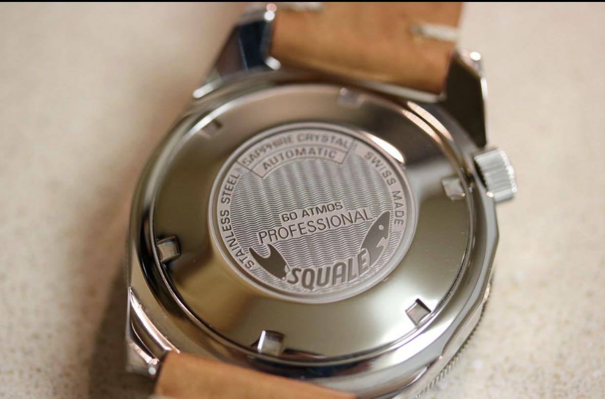 Squale Matic Light Blue Leather (Category: Men's Watches) located in Quezon City. Submitted by fletch06 (Listing ID 1063591684, Image 3). Description: .