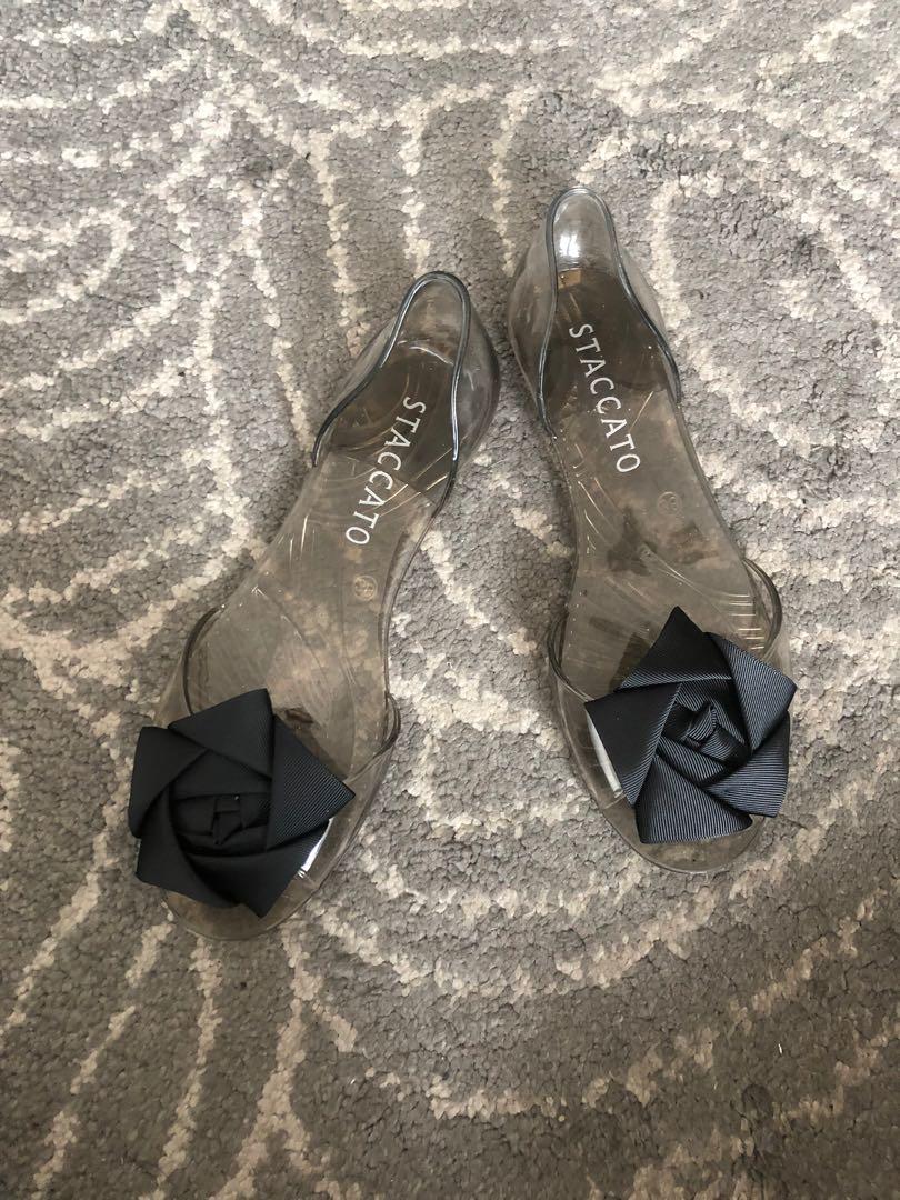 Staccato jelly shoes online
