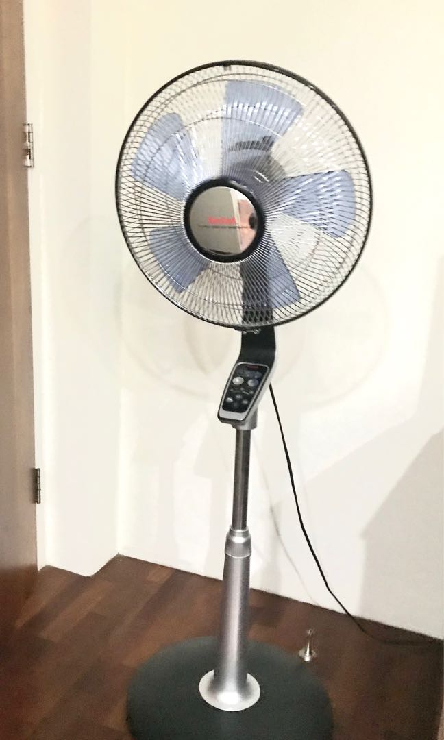 Standing Fan - Tefal Turbo silence , Home Appliances, Cooling & Air ...