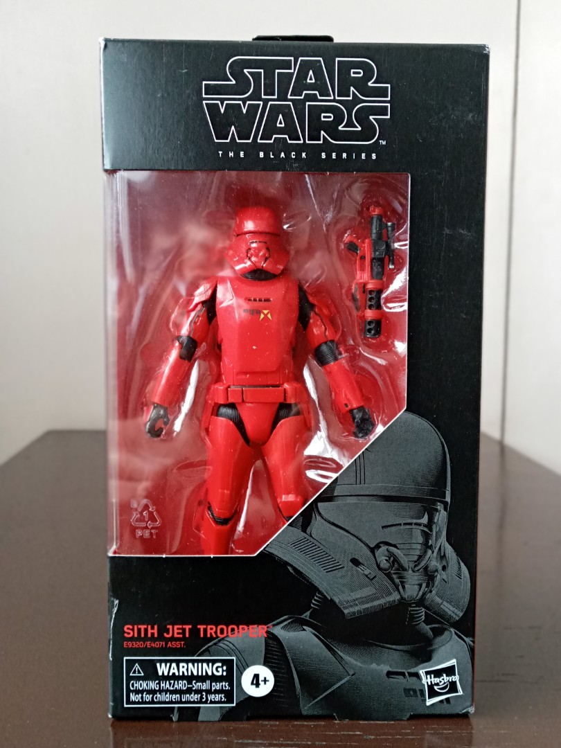 Star Wars Black Series 6\