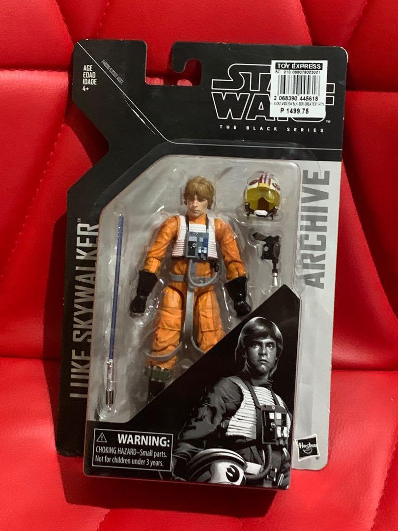 luke skywalker toy
