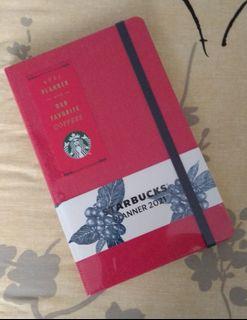 Starbucks 2021 Planner