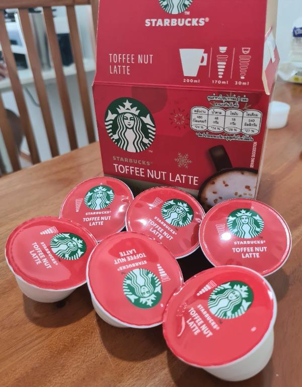 Starbucks toffee nut 2025 latte dolce gusto