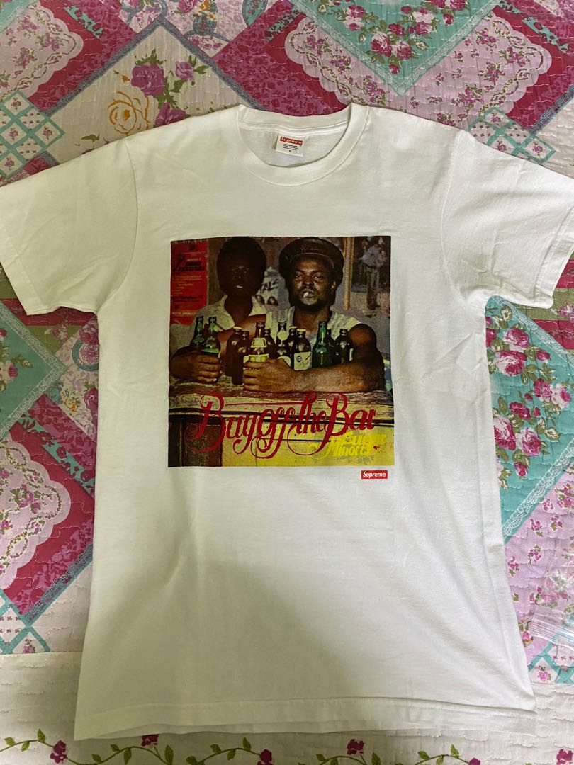 Supreme buy off cheap the bar tee