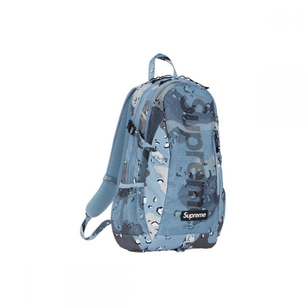 Supreme Backpack (SS20) Blue Chocolate Chip Camo, Computers & Tech, Parts &  Accessories, Laptop Bags & Sleeves on Carousell