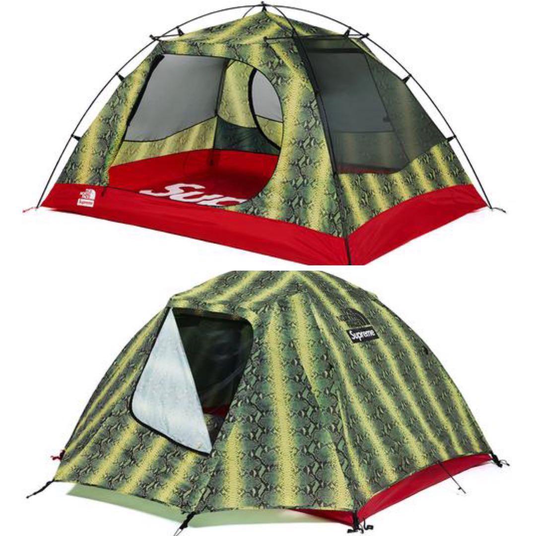 Supreme /The North Face Snakeskin Taped Seam Stormbreak 3 Tent