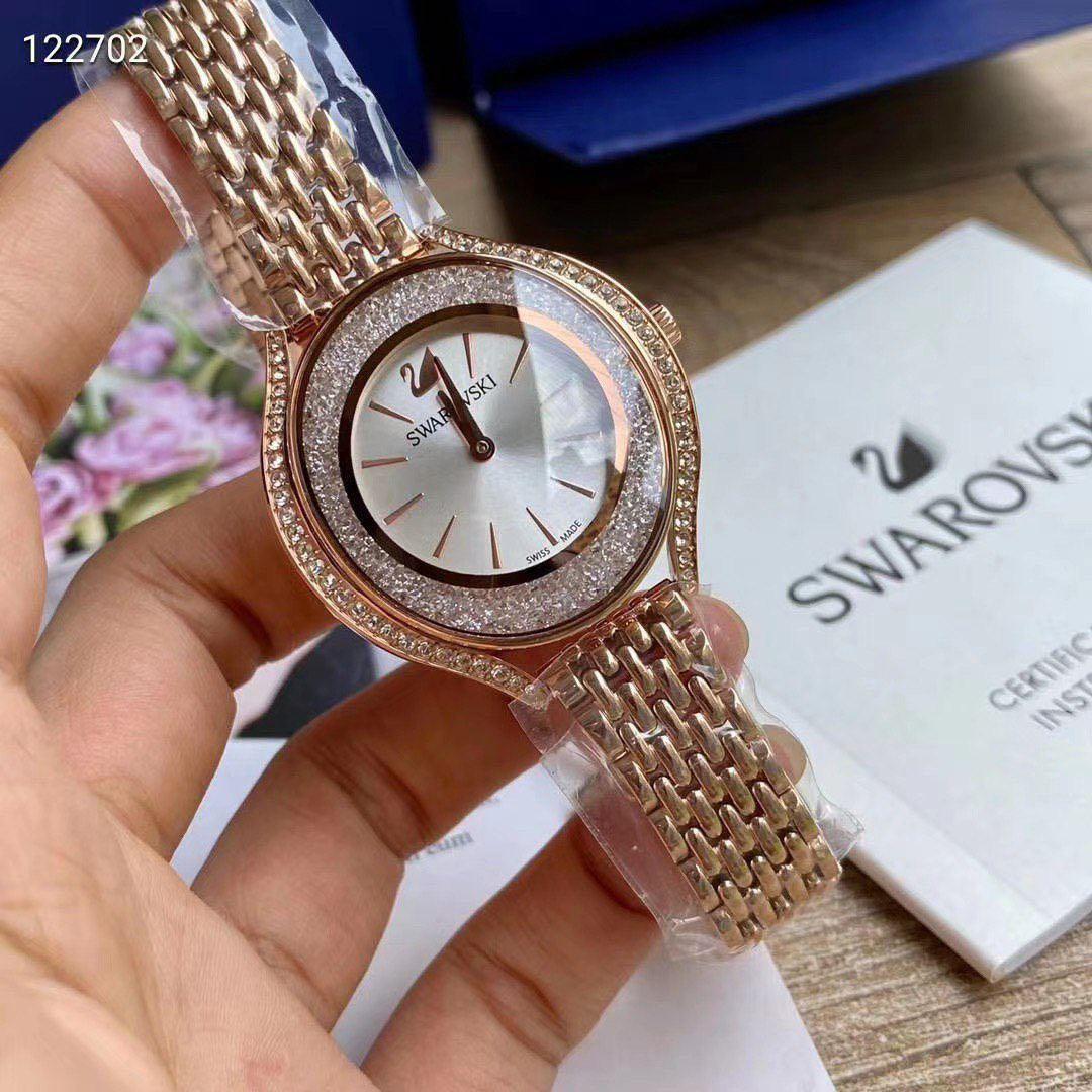 Harga jam deals swarovski original