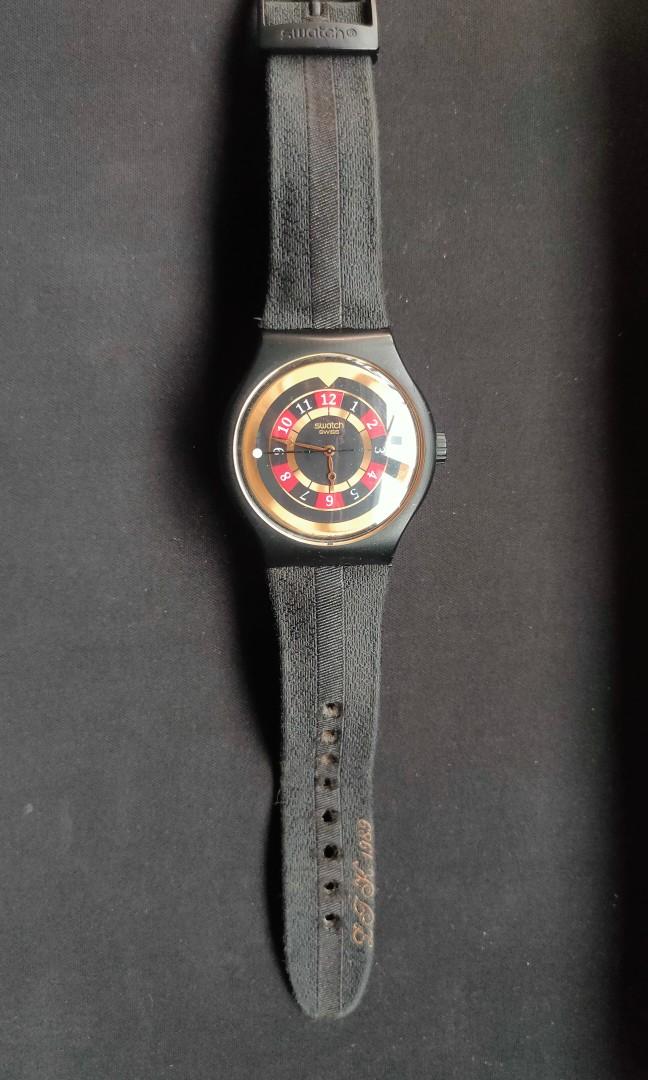 Swatch limited licence to kill 007, Men's Fashion, Watches