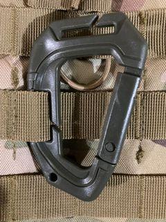 Tactical Carabiner, key holder