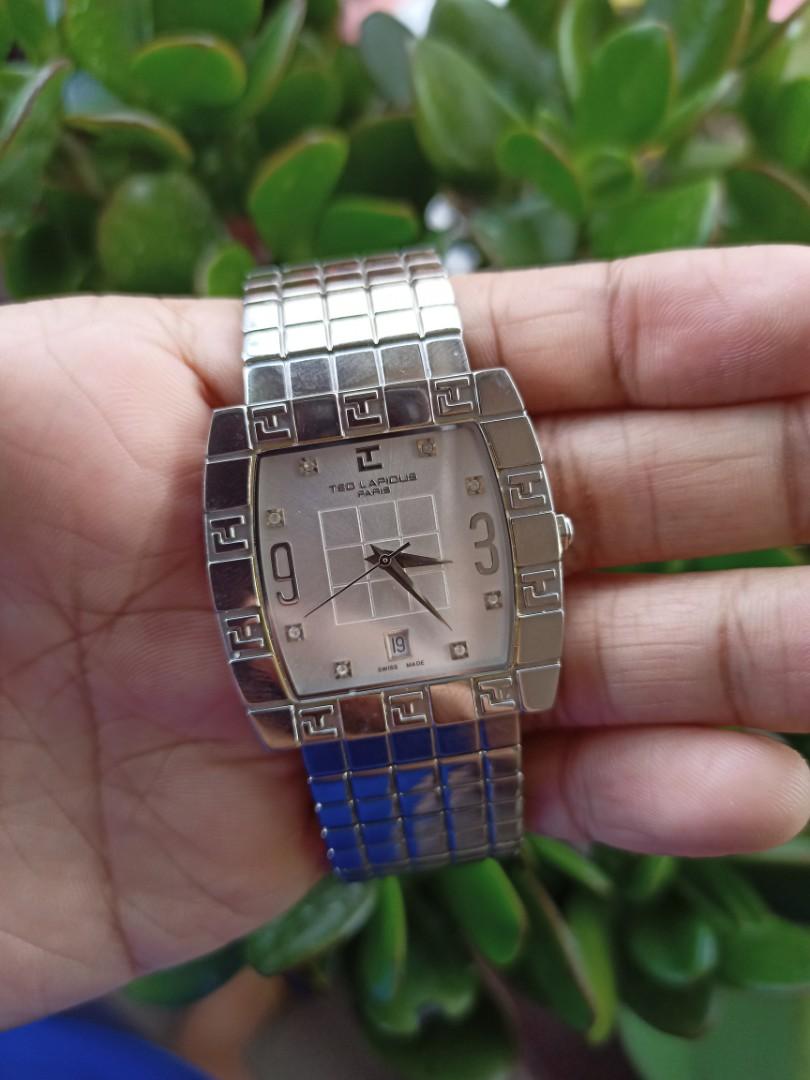 Ted lapidus watch price hotsell