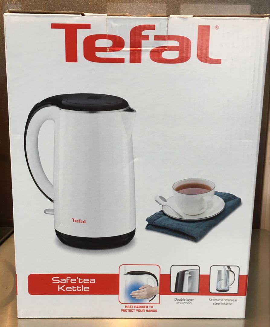 Tefal Kettle 1.7L (White), TV & Home Appliances, Kitchen Appliances