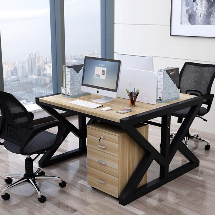 TESSA Commercial Office Mobile Pedestal (PreAssembled) Office