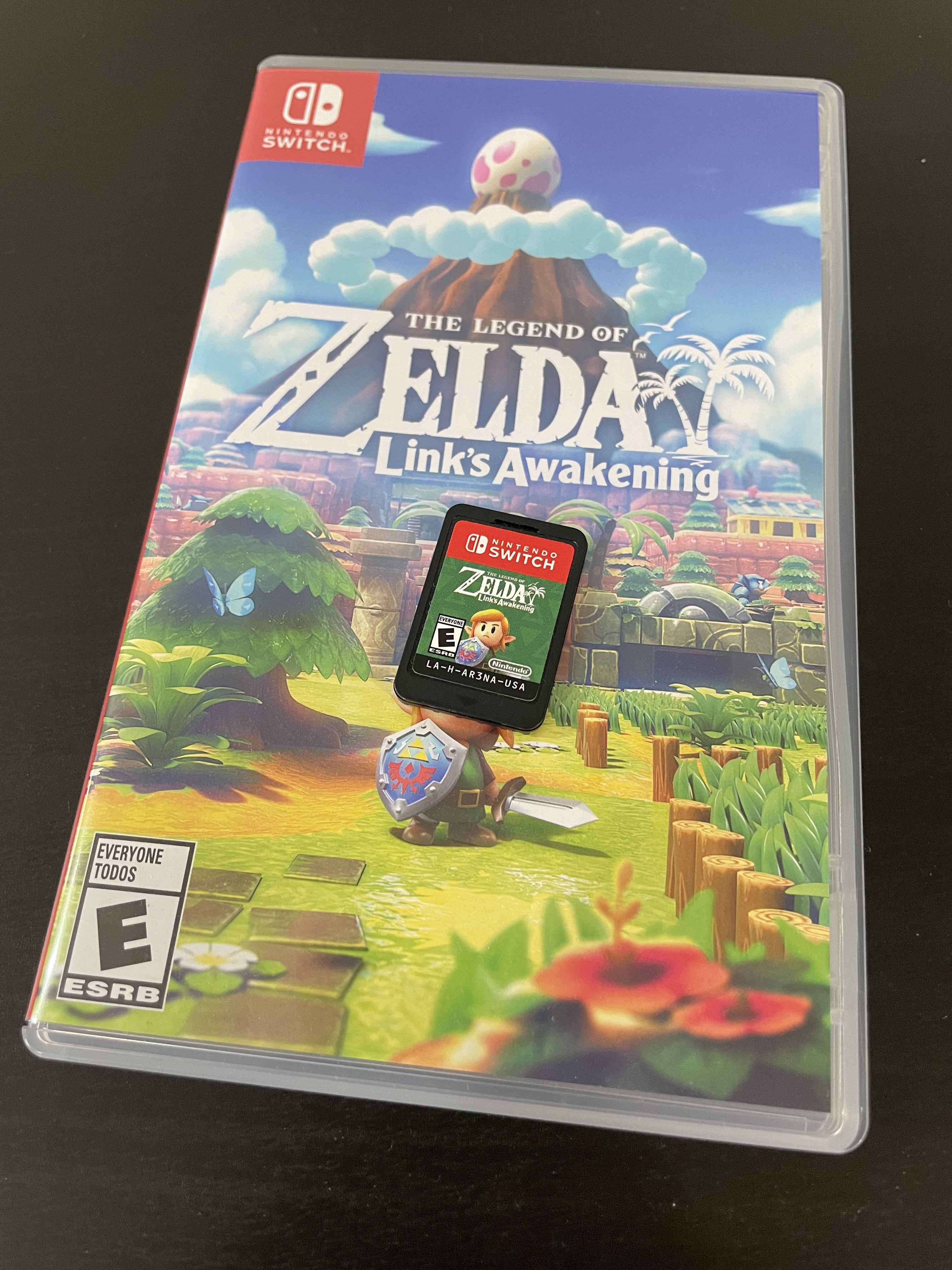 zelda nintendo switch video