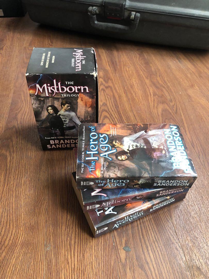 Mistborn Trilogy TPB Boxed Set (Multiple copy pack) Mistborn, The