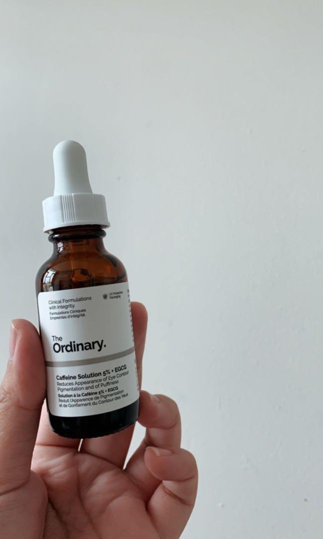 the ordinary caffeine harga