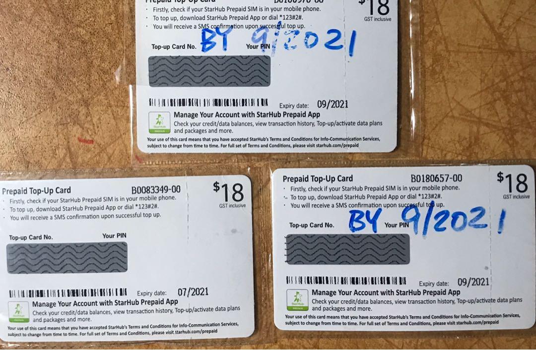 Three Starhub 18 Topup Card Mobile Phones Tablets Others On Carousell Three Starhub 18 Topup Card Mobile Phones Tablets Others On Carousell