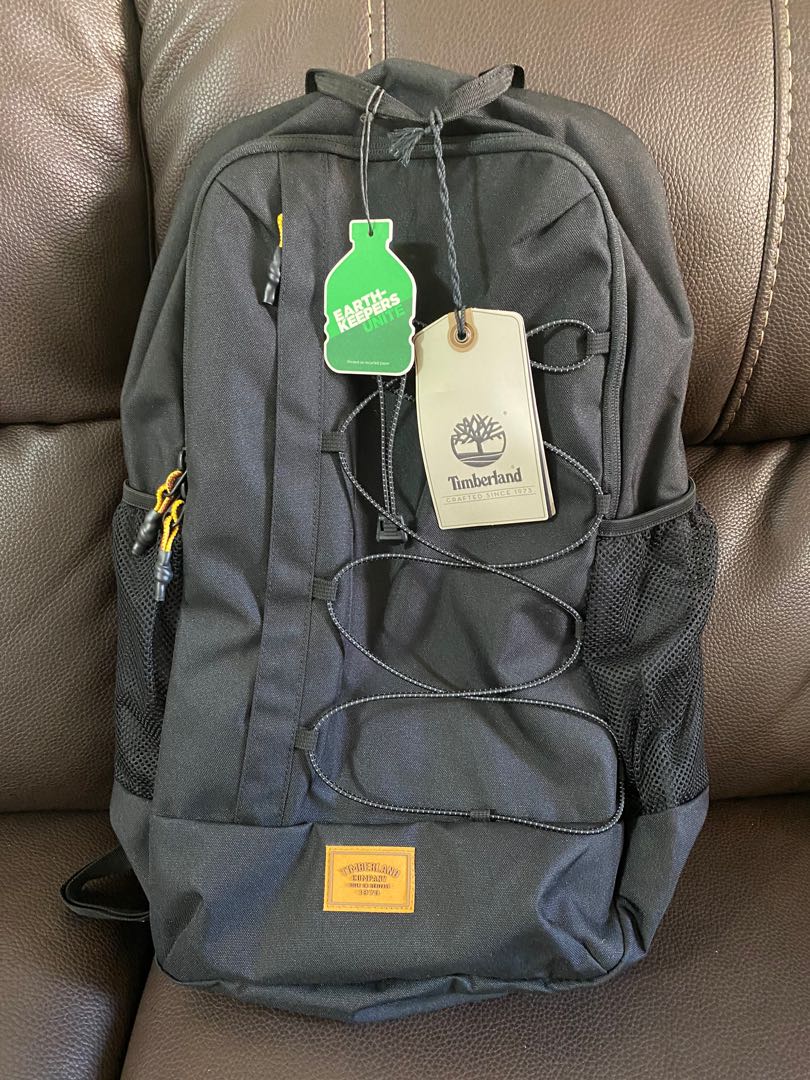 Timberland背囊(全新), 男裝, 袋, 背包- Carousell