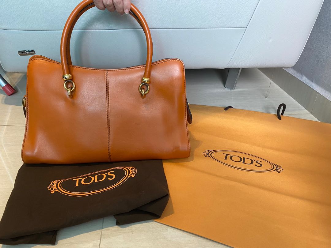 Tods top handle on sale bag