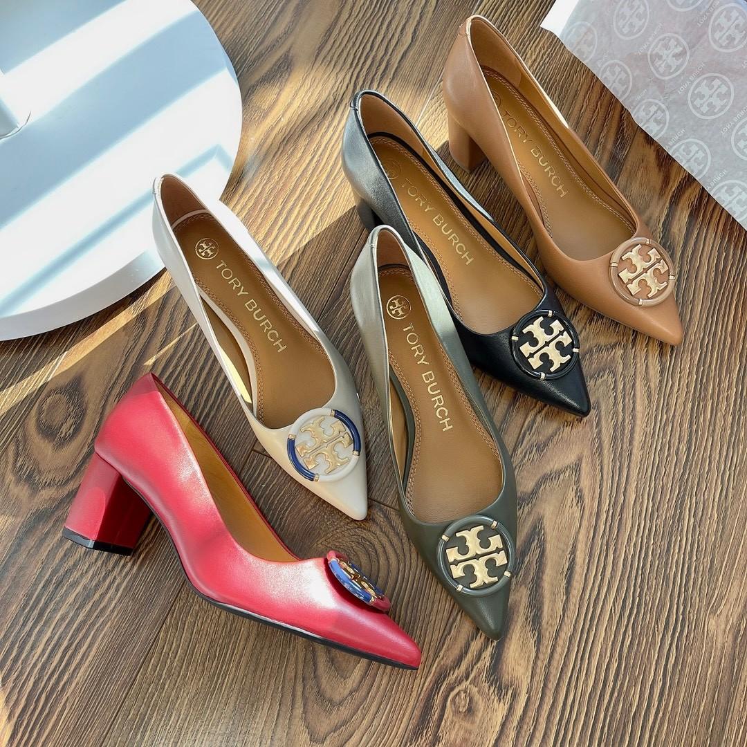 Tory Burch heels collection