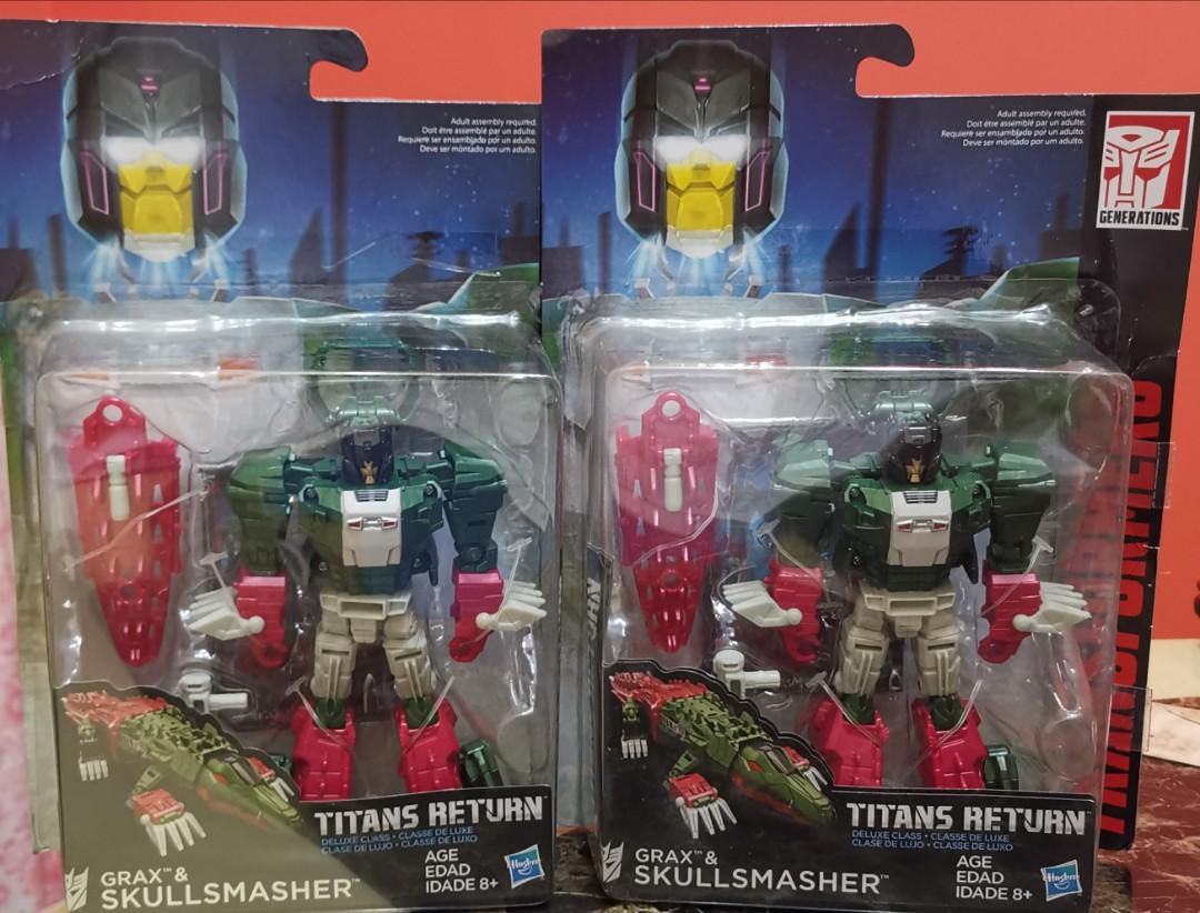 Transformers titans return skullsmasher deals