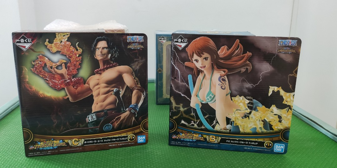 Treasure Cruise Kuji Onepiece Ace And Nami Hobbies Toys Toys Games On Carousell