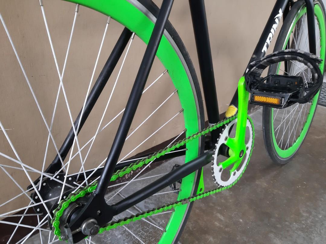 Trinx Fixie d200 Sports Equipment Bicycles Parts Bicycles on