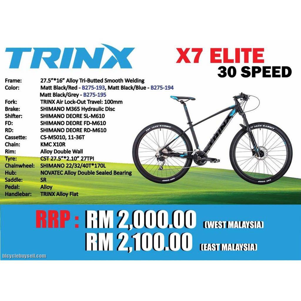 trinx x7 elite