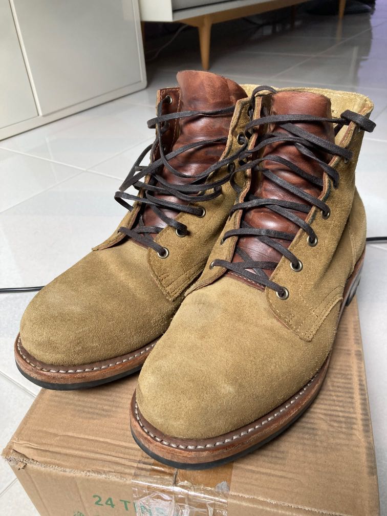 Truman Boot Co Coyote Roughout, Men's Fashion, Footwear, Boots on Carousell