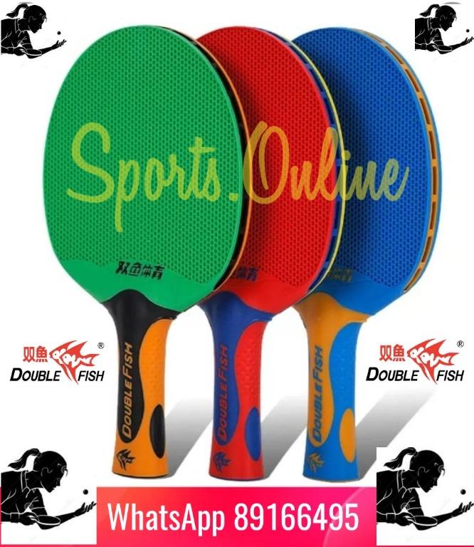 TTX / Table Tennis Entry Level (Beginner) / Training Ping Pong Rackets