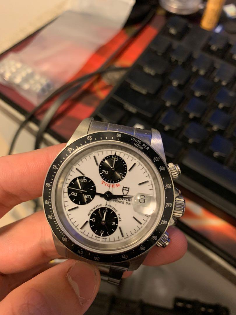 Tudor tiger panda top