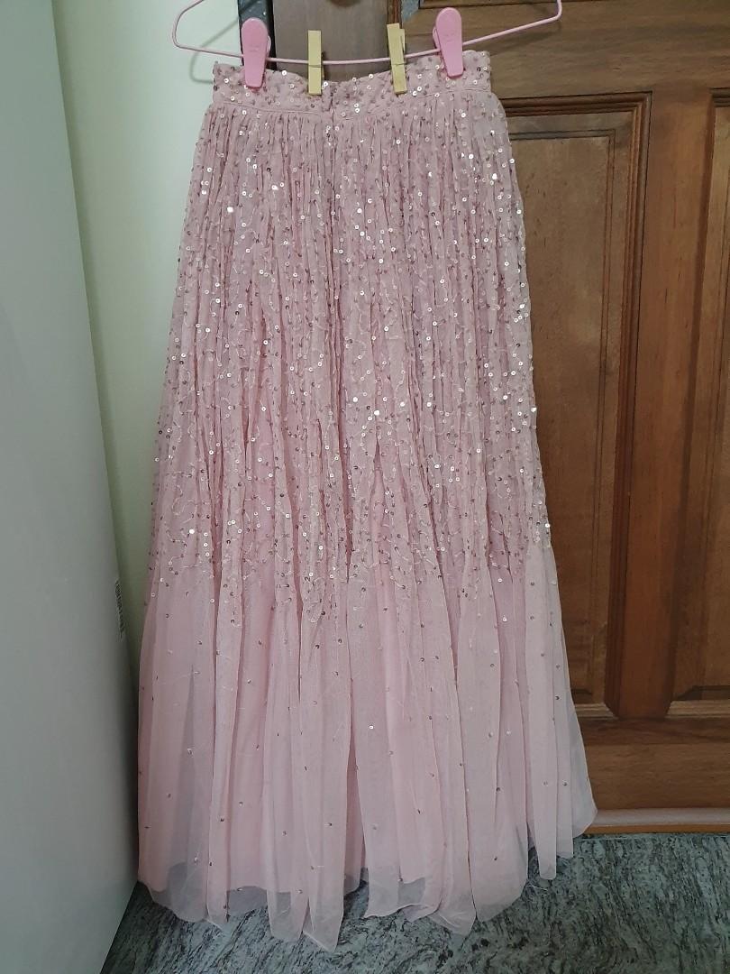 Tulle skirt Sequins Asos Women s Fashion Bottoms Skirts on